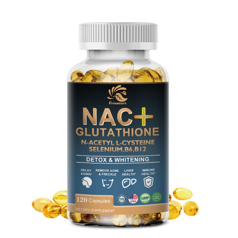 Nac N Acetyl Cysteine - NAC Glutathione Capsules N-Acetyl Cysteine 1200