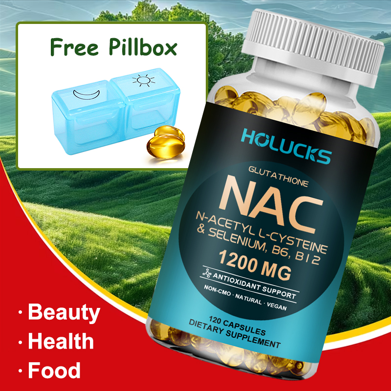 Nac N Acetyl Cysteine - NAC Glutathione Supplement, Liver Health, Detox,