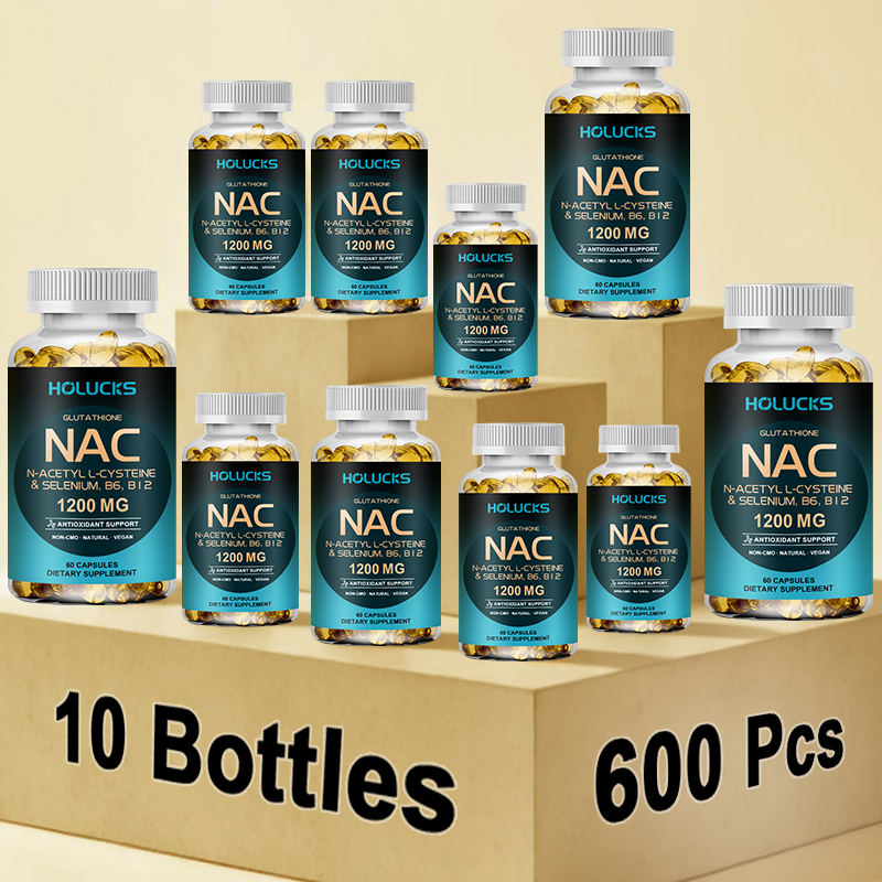 Nac N Acetyl Cysteine - Glutathione NAC Complex with CoQ10, Cellular