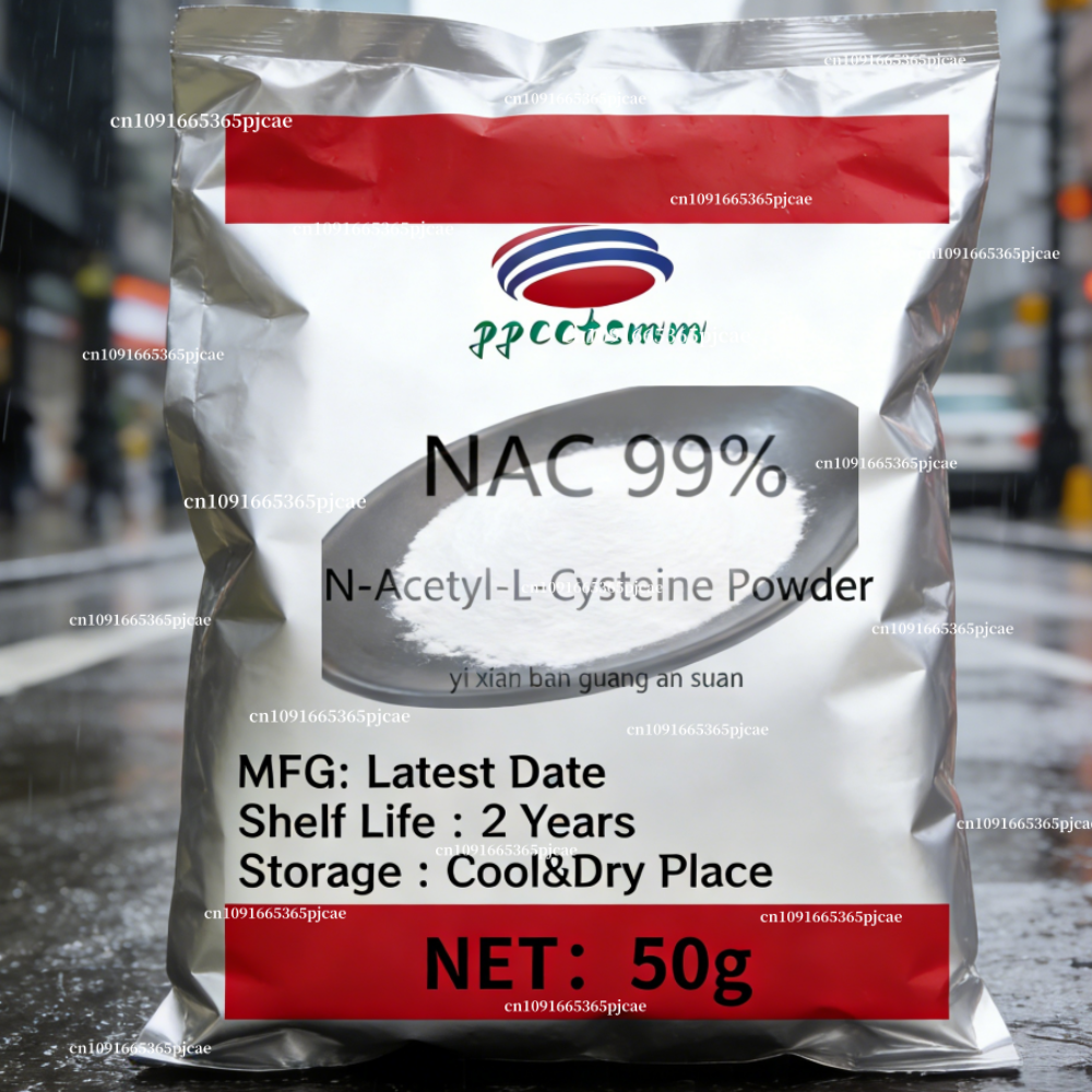 Nac N Acetyl Cysteine - 99% Purity NAC Powder (N-acetyl-l-cysteine, CAS