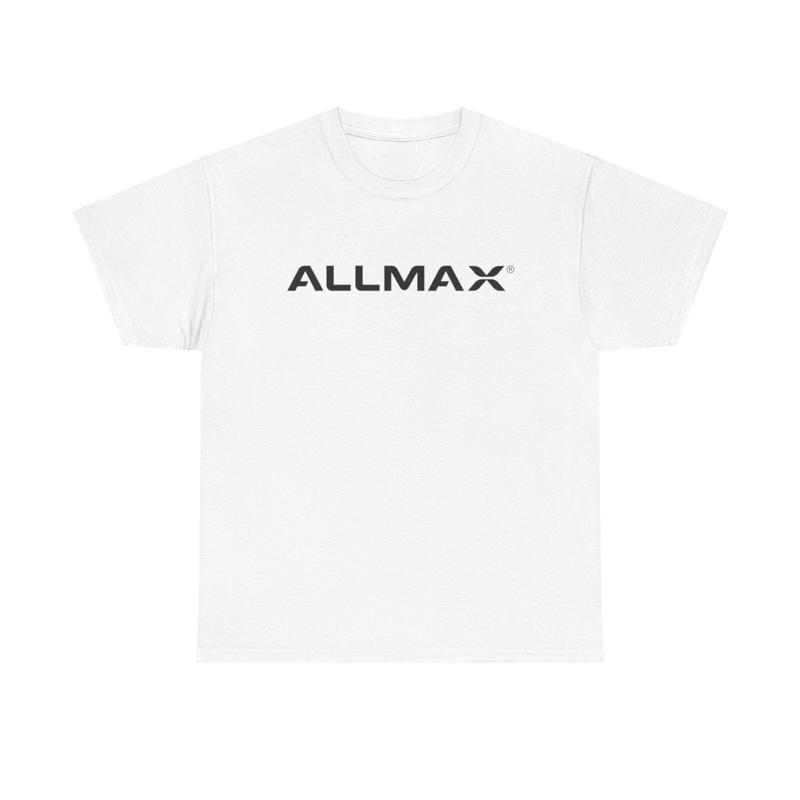 Nutrition Fitness Supplements - Allmax Graphic T Shirt bodybuilding fitness