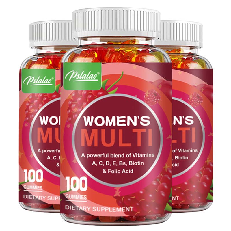 Multivitamin Gummy Adult - Women's Multi Vitamin Complex Gummies -