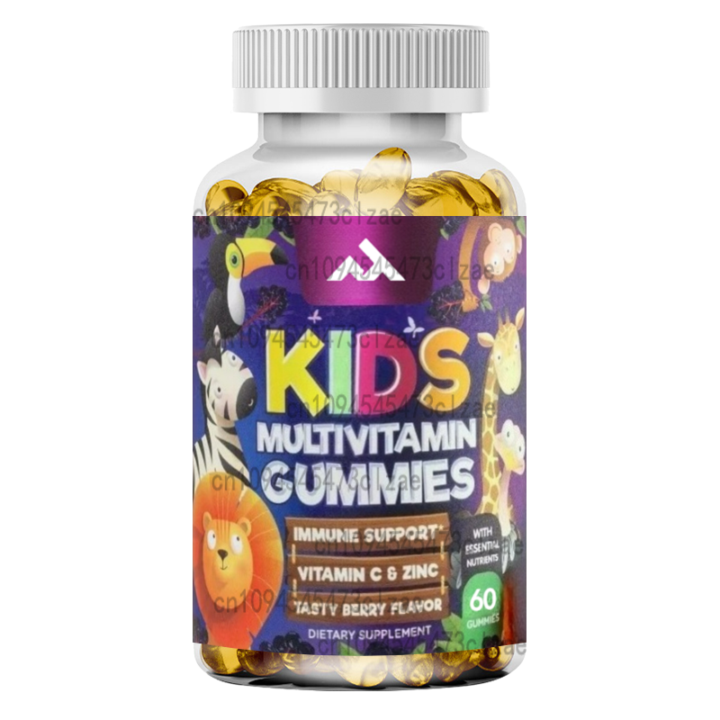 Multivitamin Gummy Adult - Yummy Immune Boost Gummies – Strawberry