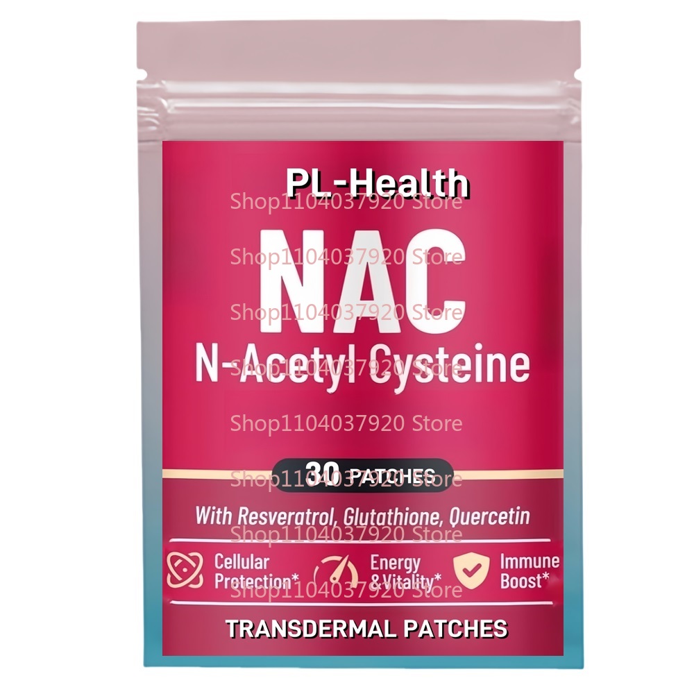 Nac N Acetyl Cysteine - 30 Patches NAC (N-Acetyl Cysteine) Transdermal