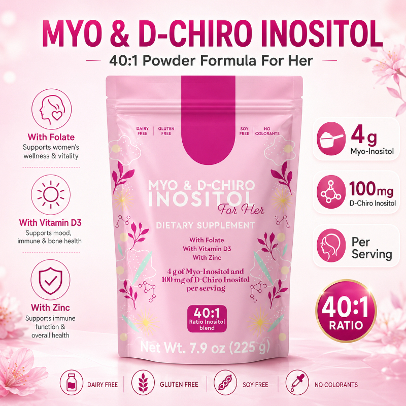 40:1 Mix Myo & D-Chiro Inosito - Nutrition Zinc recensione e prezzo