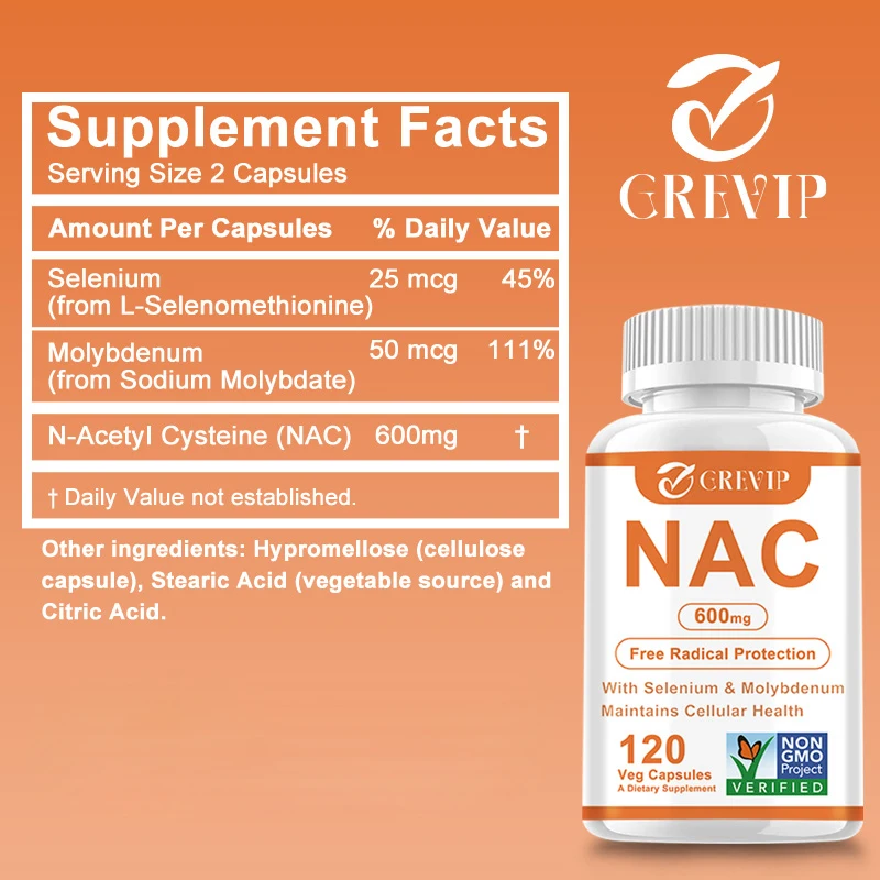 NAC (N-Acetyl Cysteine) 600 Mg - Nac N Acetyl Cysteine recensione e prezzo