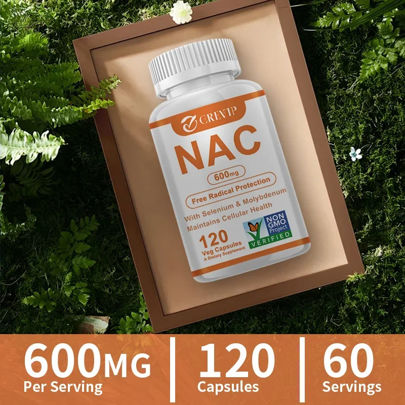 NAC (N-Acetyl Cysteine) 600 Mg - Nac N Acetyl Cysteine recensione e prezzo