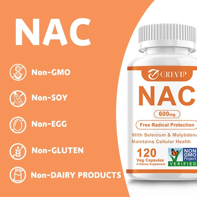 NAC (N-Acetyl Cysteine) 600 Mg - Nac N Acetyl Cysteine recensione e prezzo