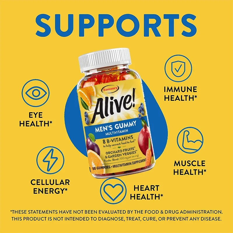 Men's Multivitamin Gummies - P - Multivitamin Gummy Adult recensione e prezzo