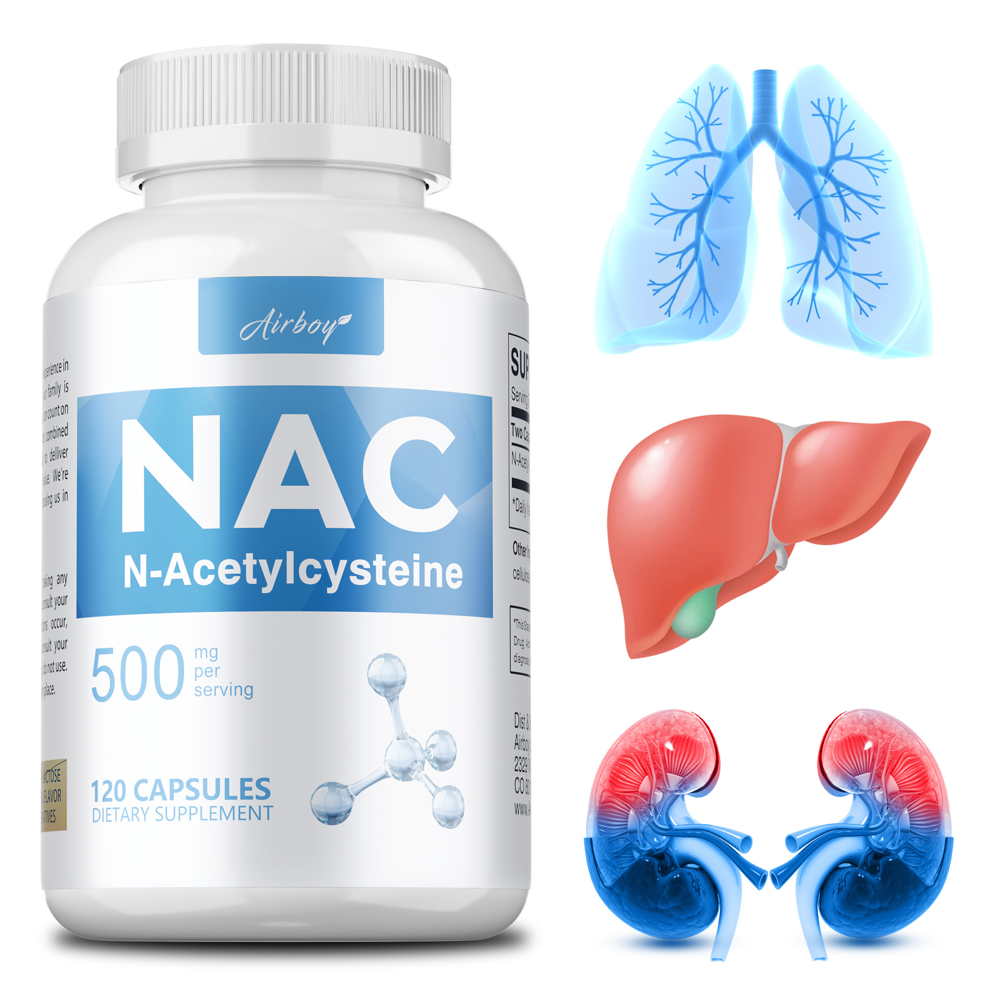 NAC Supplement - N-Acetylcyste - Nac N Acetyl Cysteine recensione e prezzo