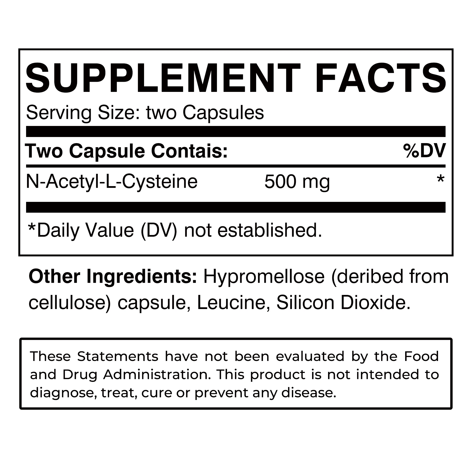 NAC Supplement - N-Acetylcyste - Nac N Acetyl Cysteine recensione e prezzo