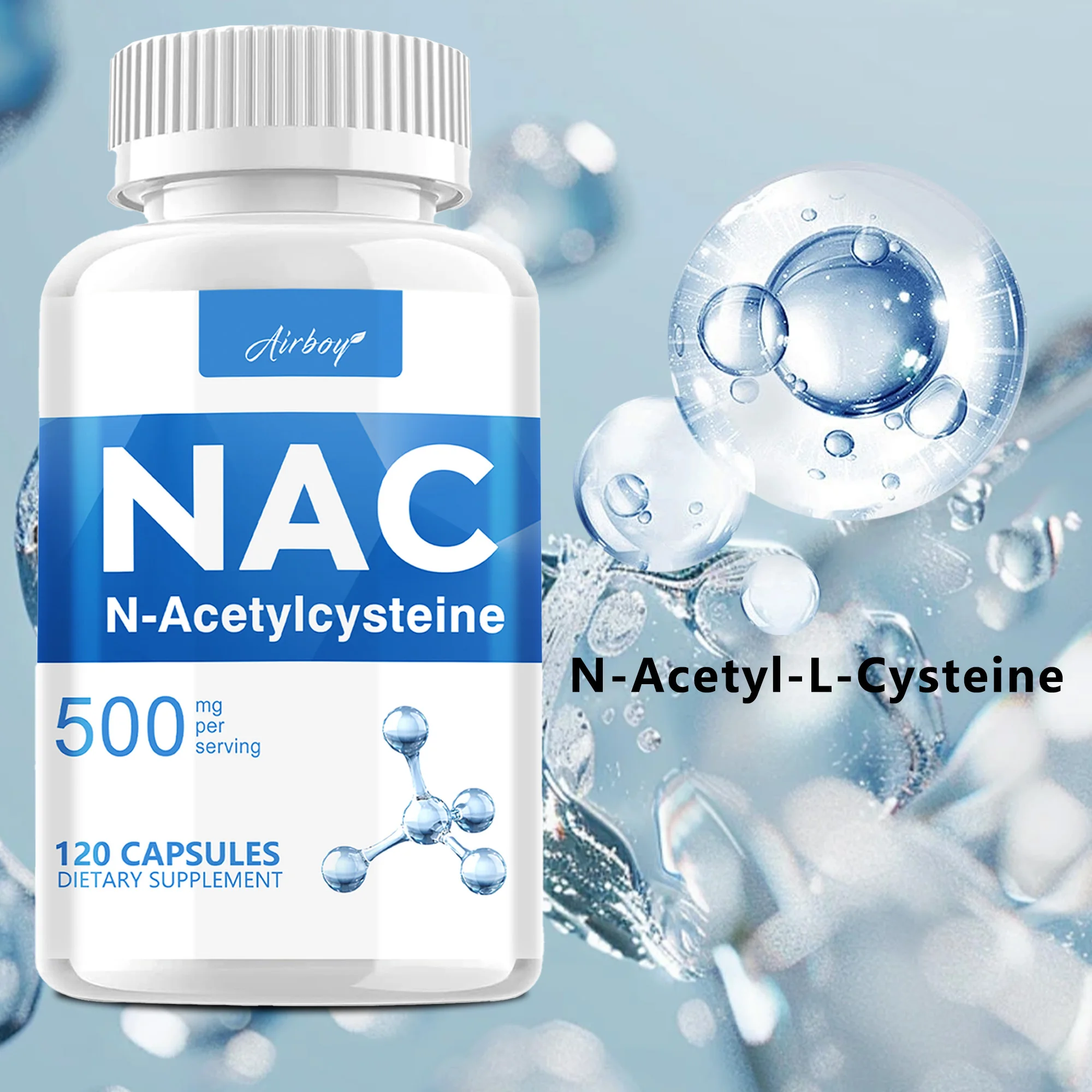 NAC Supplement - N-Acetylcyste - Nac N Acetyl Cysteine recensione e prezzo