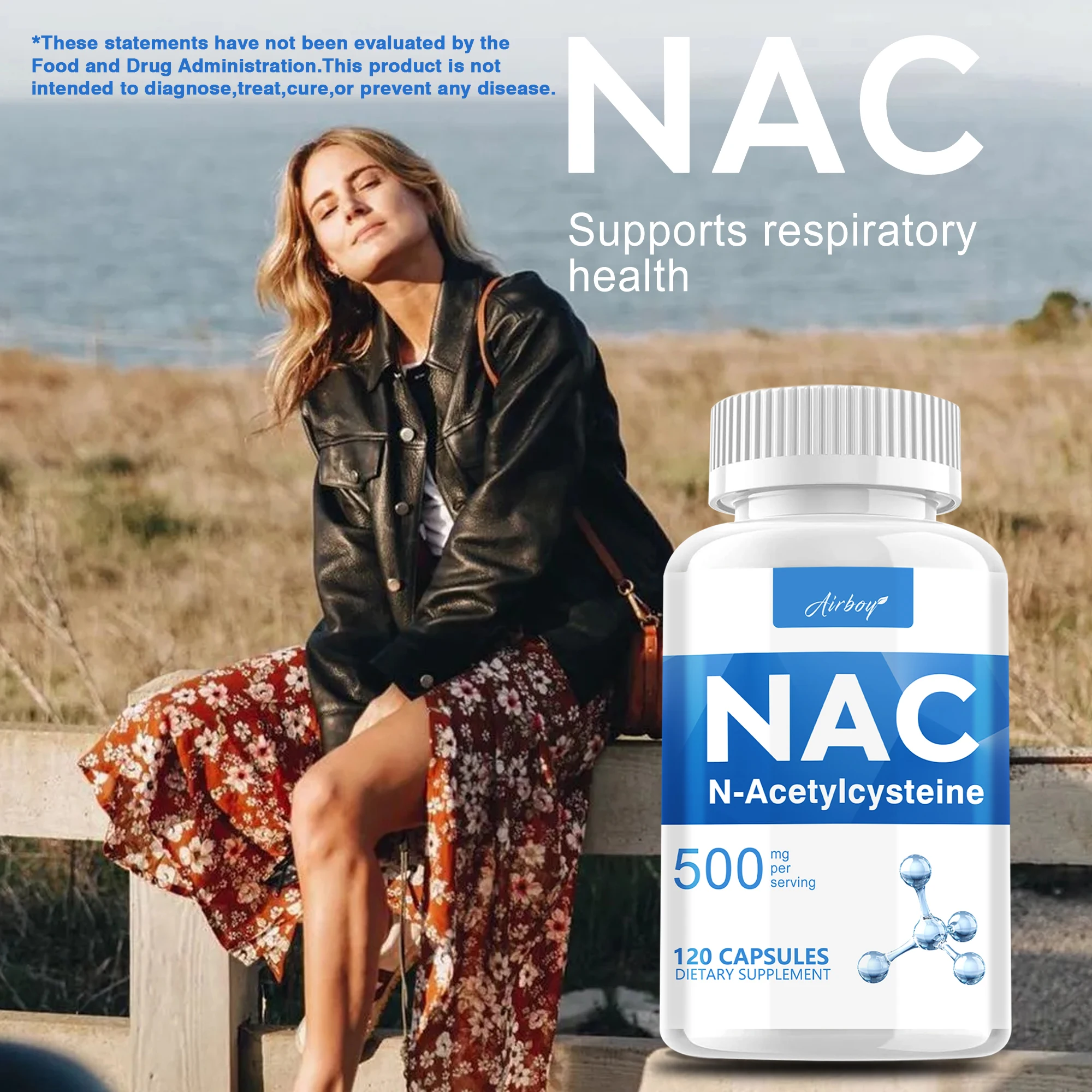 NAC Supplement - N-Acetylcyste - Nac N Acetyl Cysteine recensione e prezzo