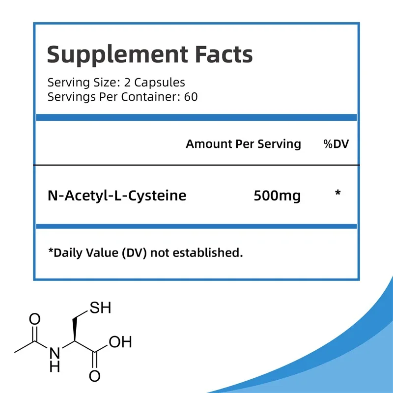 NAC - N-Acetylcysteine - Suppo - Nac N Acetyl Cysteine recensione e prezzo