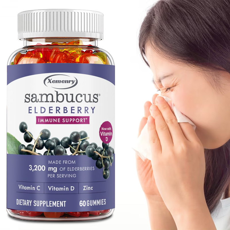 Elderberry Gummies Contain Zin - Multivitamin Gummy Adult recensione e prezzo