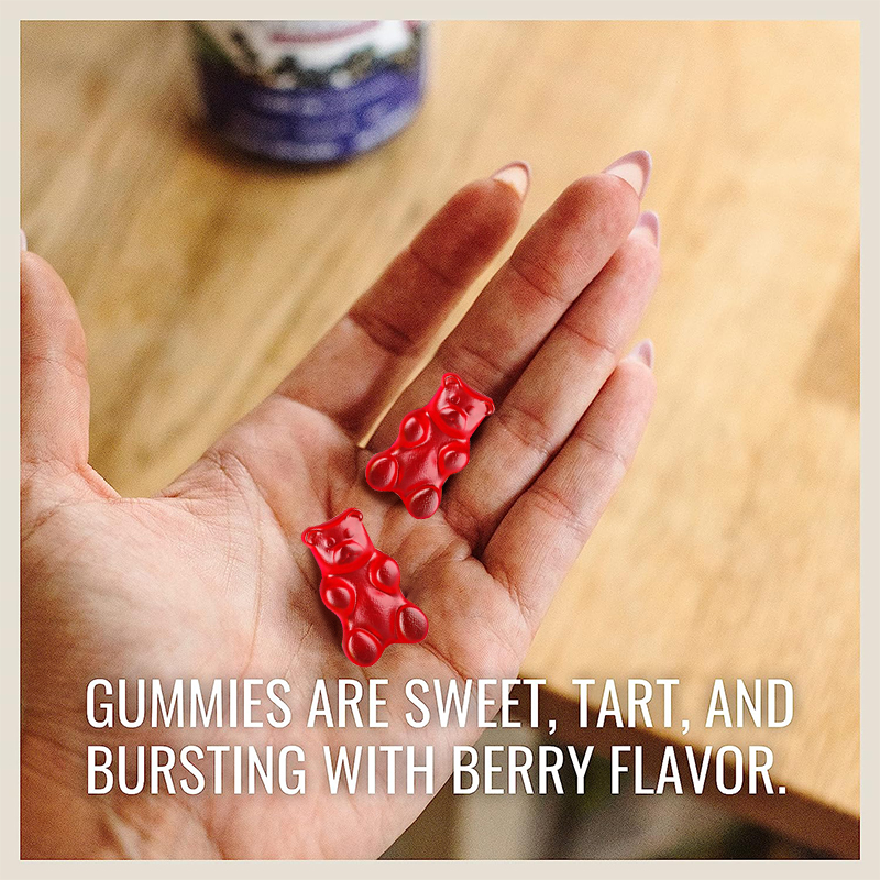 Elderberry Gummies Contain Zin - Multivitamin Gummy Adult recensione e prezzo