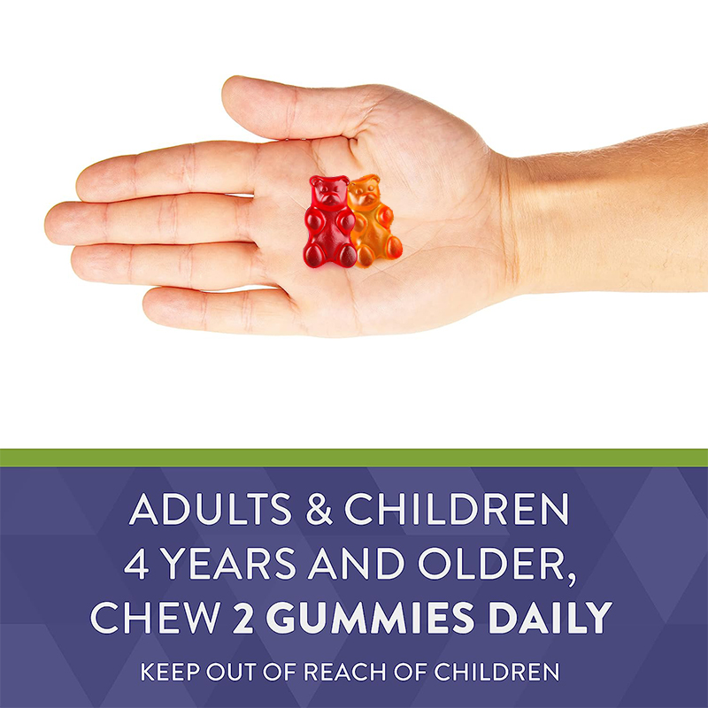 Elderberry Gummies Contain Zin - Multivitamin Gummy Adult recensione e prezzo