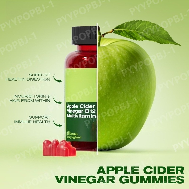 Apple Cider Vinegar Gummies B1 - Multivitamin Gummy Adult recensione e prezzo