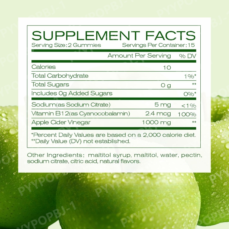 Apple Cider Vinegar Gummies B1 - Multivitamin Gummy Adult recensione e prezzo