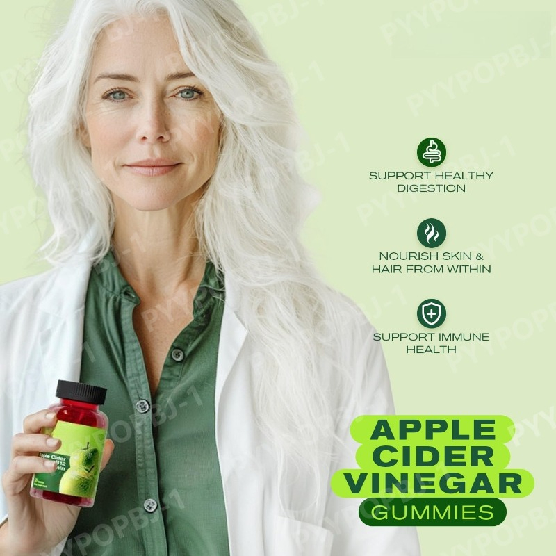 Apple Cider Vinegar Gummies B1 - Multivitamin Gummy Adult recensione e prezzo