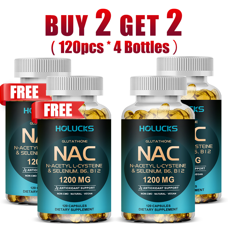 Natural NAC Supplement, Detox  - Nac N Acetyl Cysteine recensione e prezzo