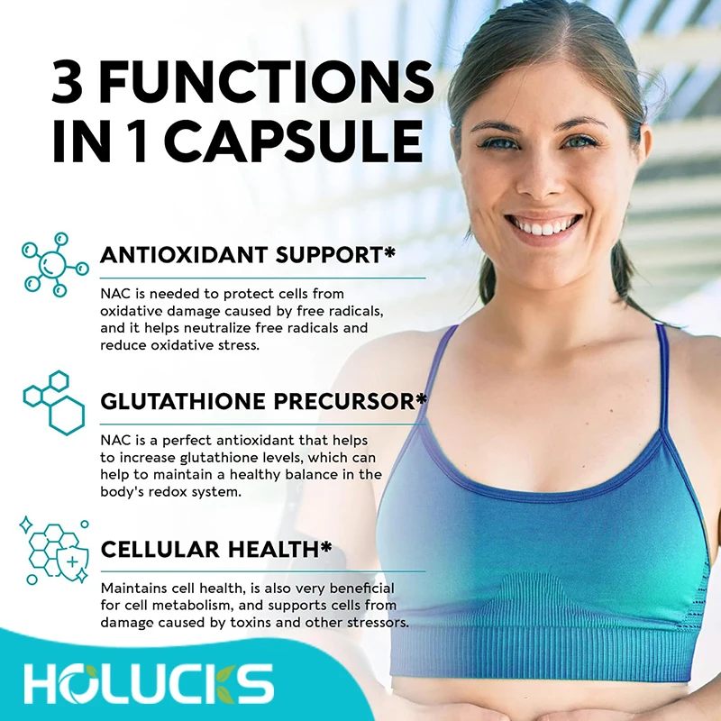 Natural NAC Supplement, Detox  - Nac N Acetyl Cysteine recensione e prezzo