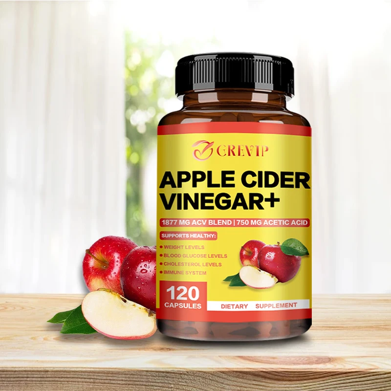 Apple Cider Vinegar Supplement - Nutrition Zinc recensione e prezzo