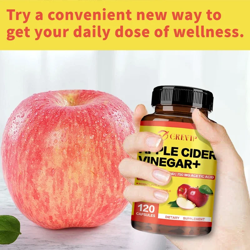 Apple Cider Vinegar Supplement - Nutrition Zinc recensione e prezzo