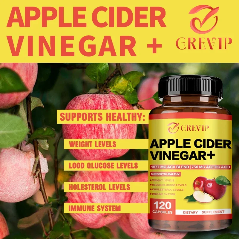 Apple Cider Vinegar Supplement - Nutrition Zinc recensione e prezzo