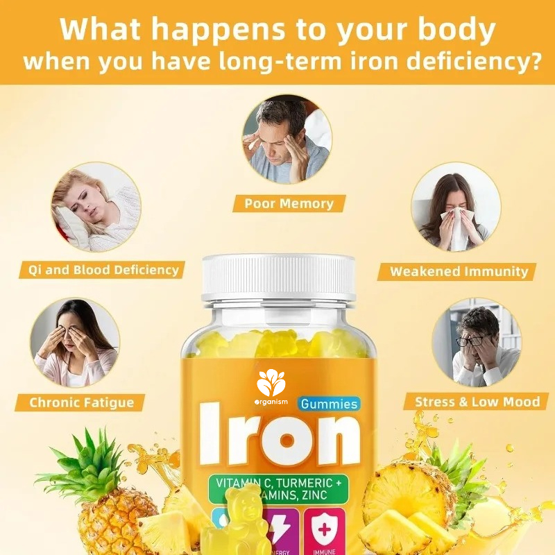Iron gummies are rich in vitam - Multivitamin Gummy Adult recensione e prezzo