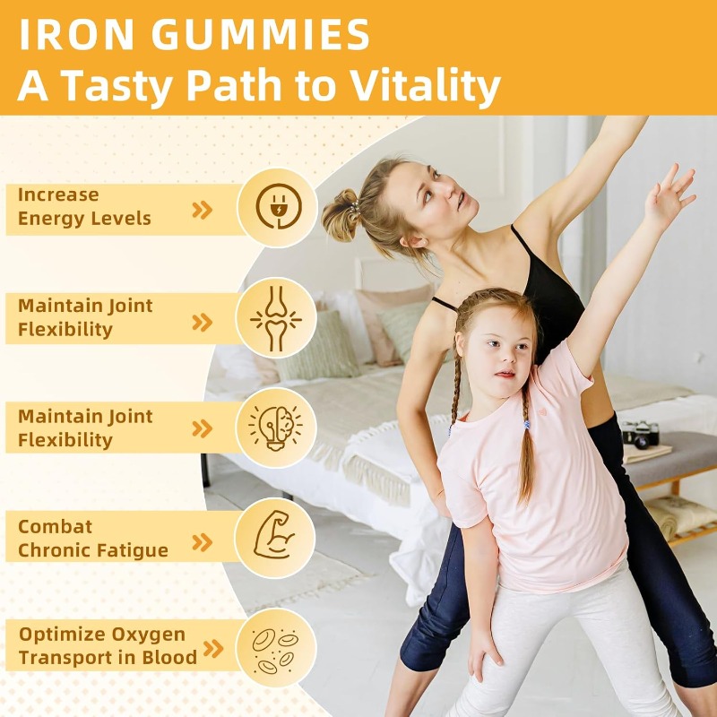 Iron gummies are rich in vitam - Multivitamin Gummy Adult recensione e prezzo
