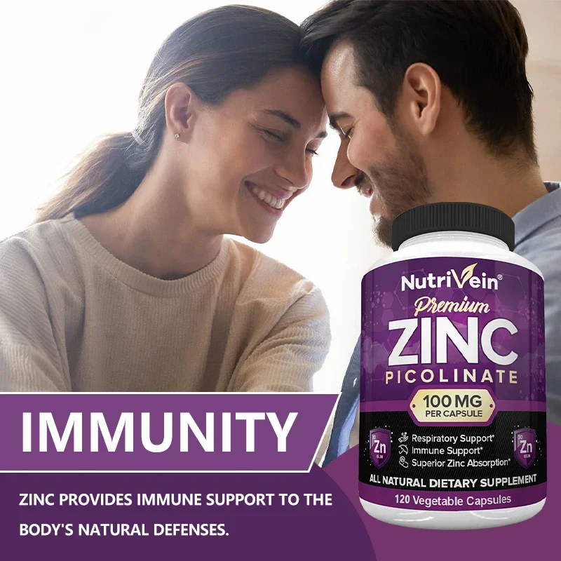 Premium Zinc Picolinate 100mg  - Nutrition Zinc recensione e prezzo