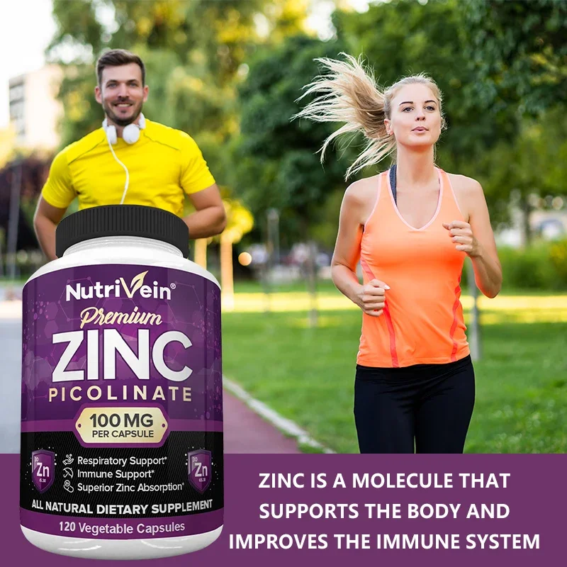 Premium Zinc Picolinate 100mg  - Nutrition Zinc recensione e prezzo