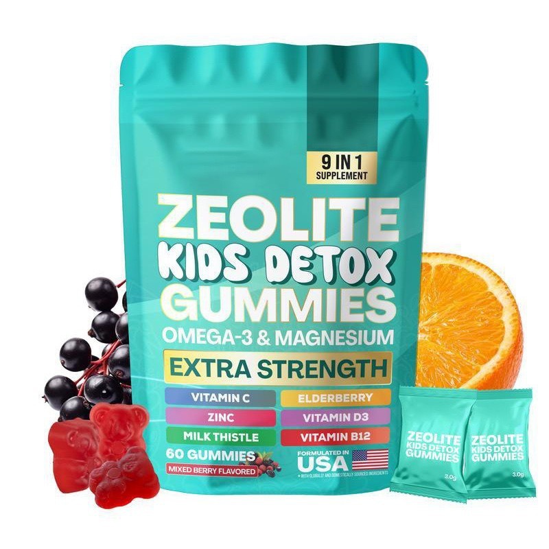 Kids Omega 3 Magnesium Gummies - Nutrition Zinc recensione e prezzo