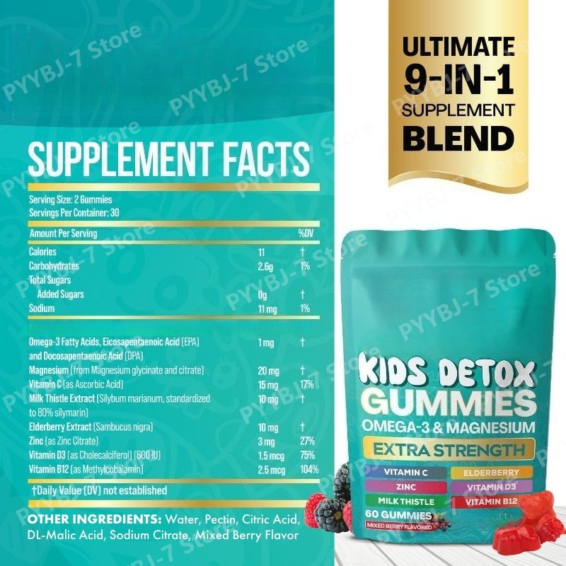 Kids Omega 3 Magnesium Gummies - Nutrition Zinc recensione e prezzo