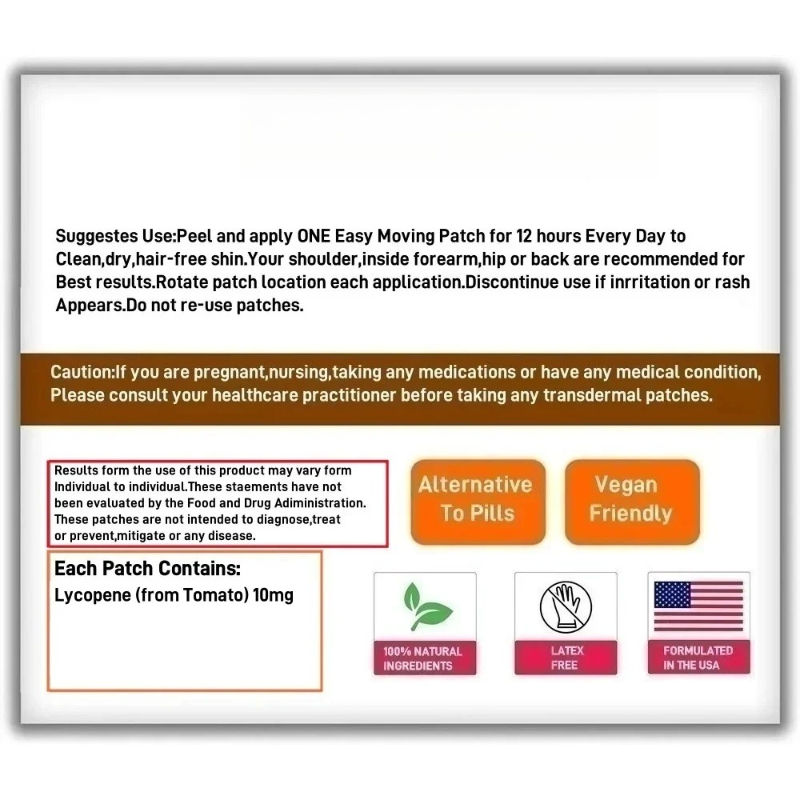 30 Patches NAC(N-Acetyl Cystei - Nac N Acetyl Cysteine recensione e prezzo