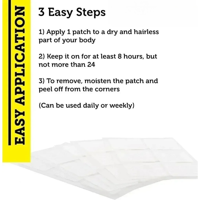 30 Patches NAC(N-Acetyl Cystei - Nac N Acetyl Cysteine recensione e prezzo