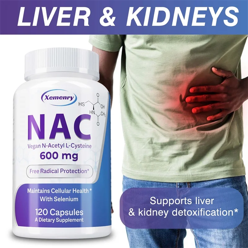 NAC Capsules 600mg - Support S - Nac N Acetyl Cysteine recensione e prezzo