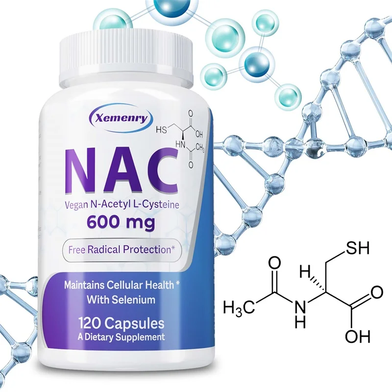 NAC Capsules 600mg - Support S - Nac N Acetyl Cysteine recensione e prezzo