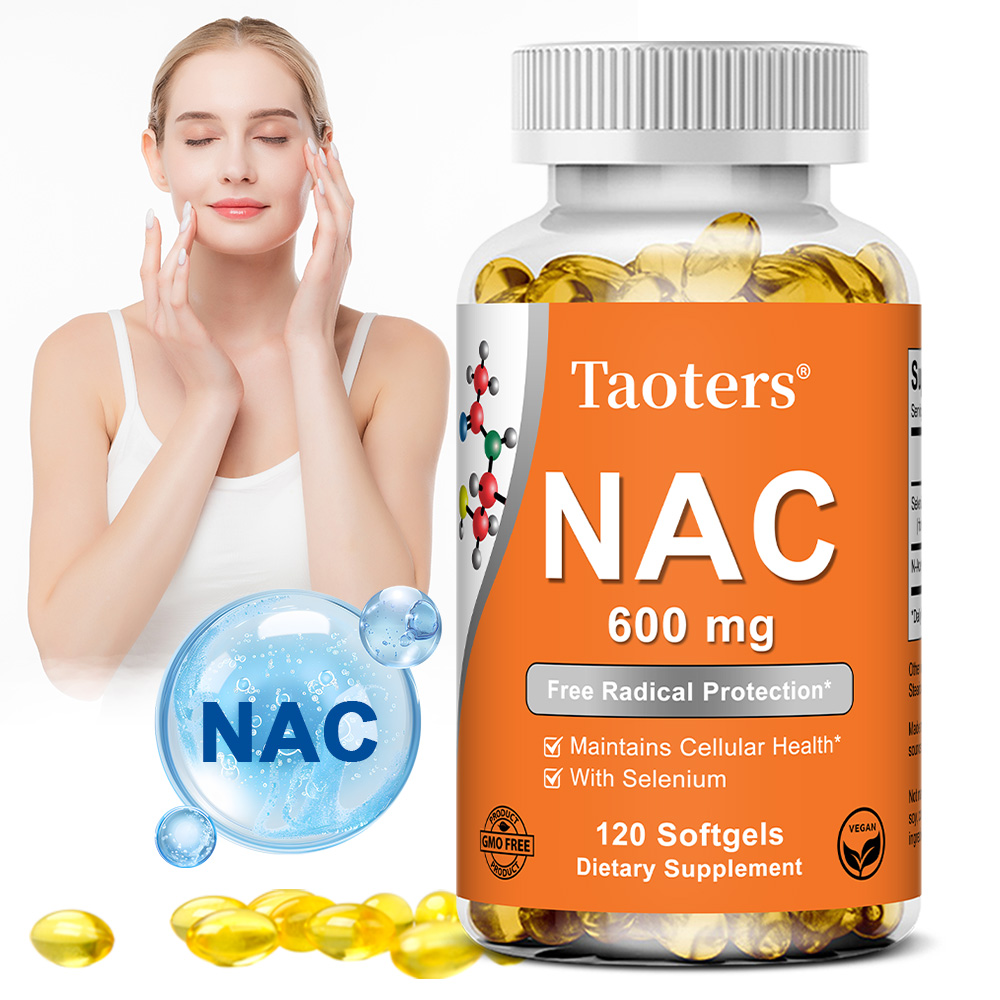 600mg N-Acetyl Cysteine Capsul - Nac N Acetyl Cysteine recensione e prezzo