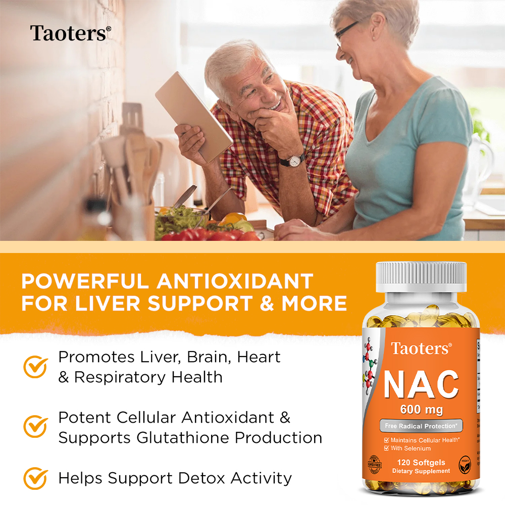 600mg N-Acetyl Cysteine Capsul - Nac N Acetyl Cysteine recensione e prezzo