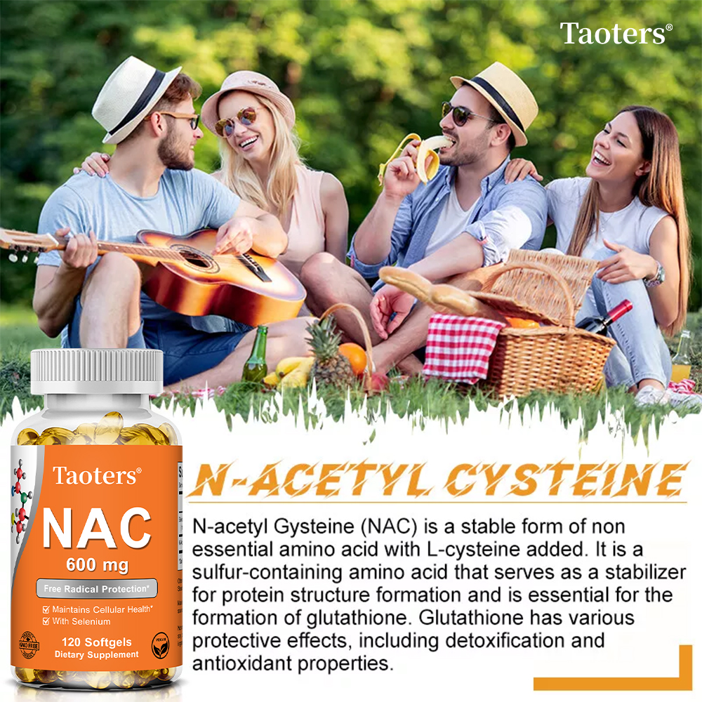 600mg N-Acetyl Cysteine Capsul - Nac N Acetyl Cysteine recensione e prezzo