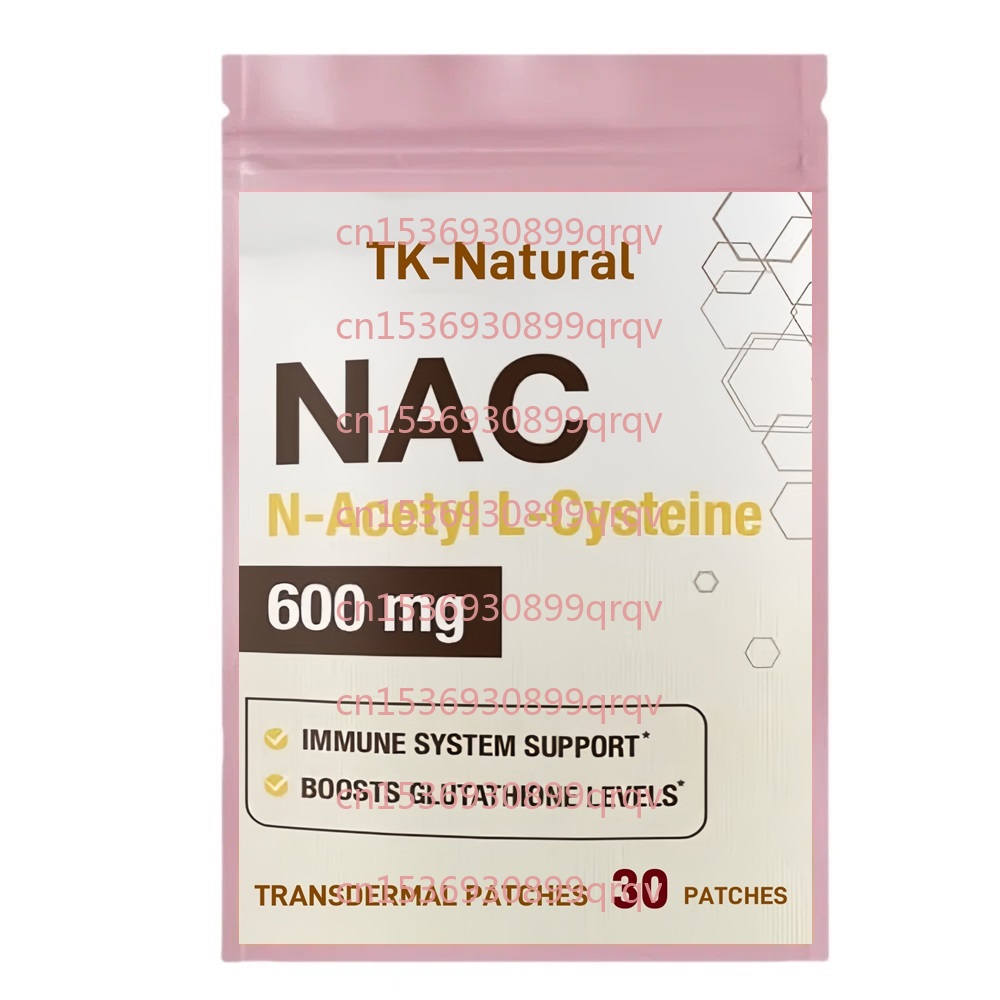 30 Patches N-Acetyl-L-Cysteine - Nac N Acetyl Cysteine recensione e prezzo