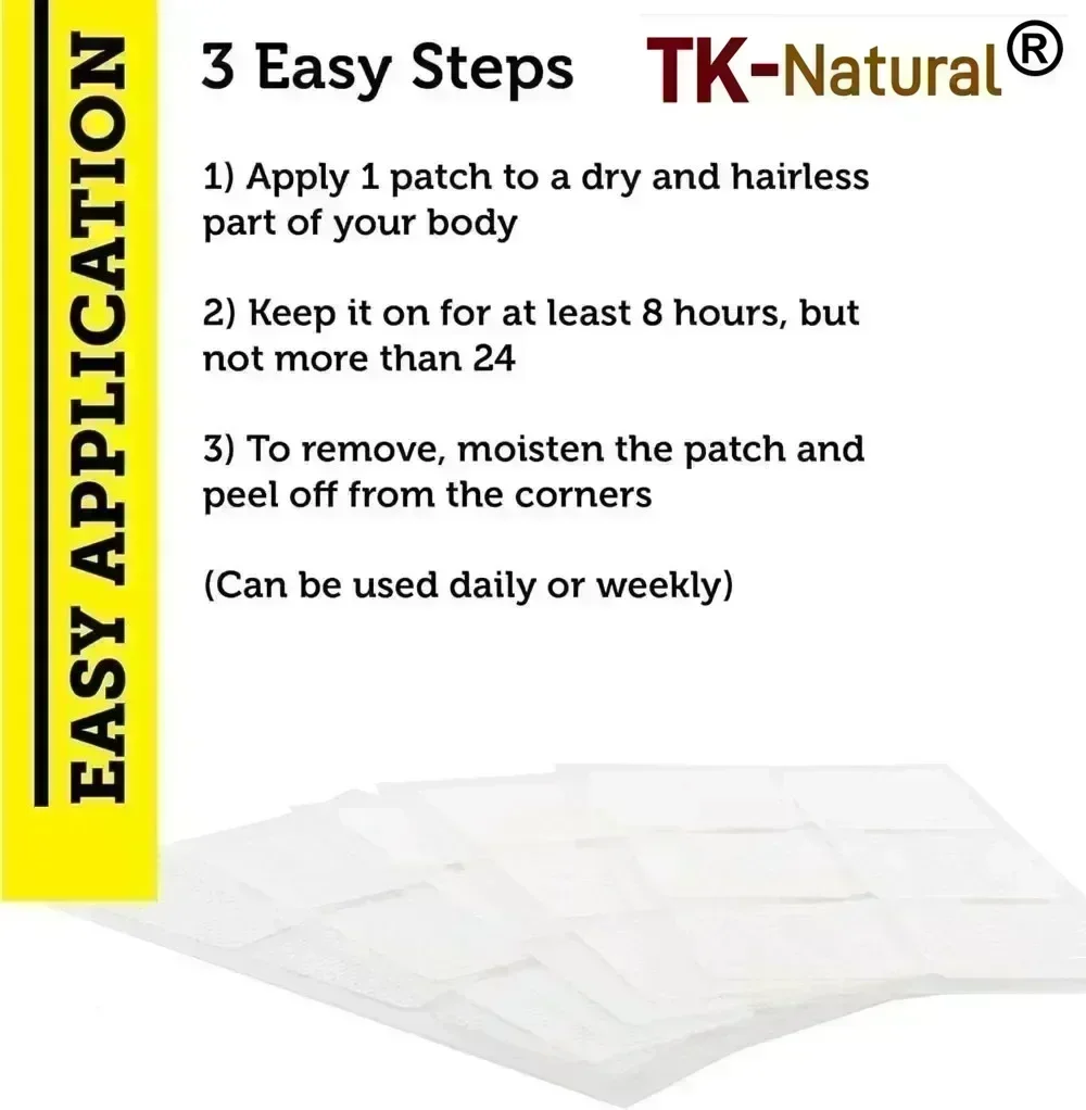 30 Patches N-Acetyl-L-Cysteine - Nac N Acetyl Cysteine recensione e prezzo