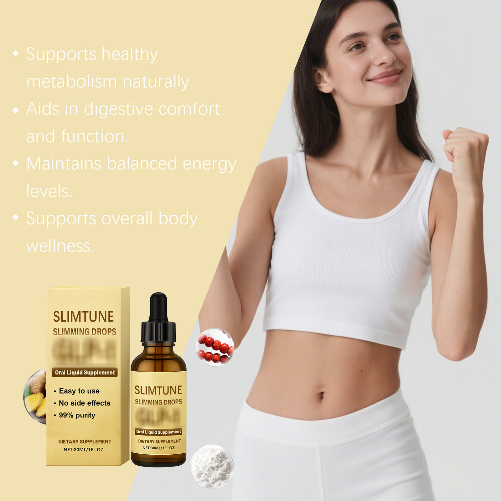 Body Management Drops Reduce W - Nutrition Fitness Supplements recensione e prezzo