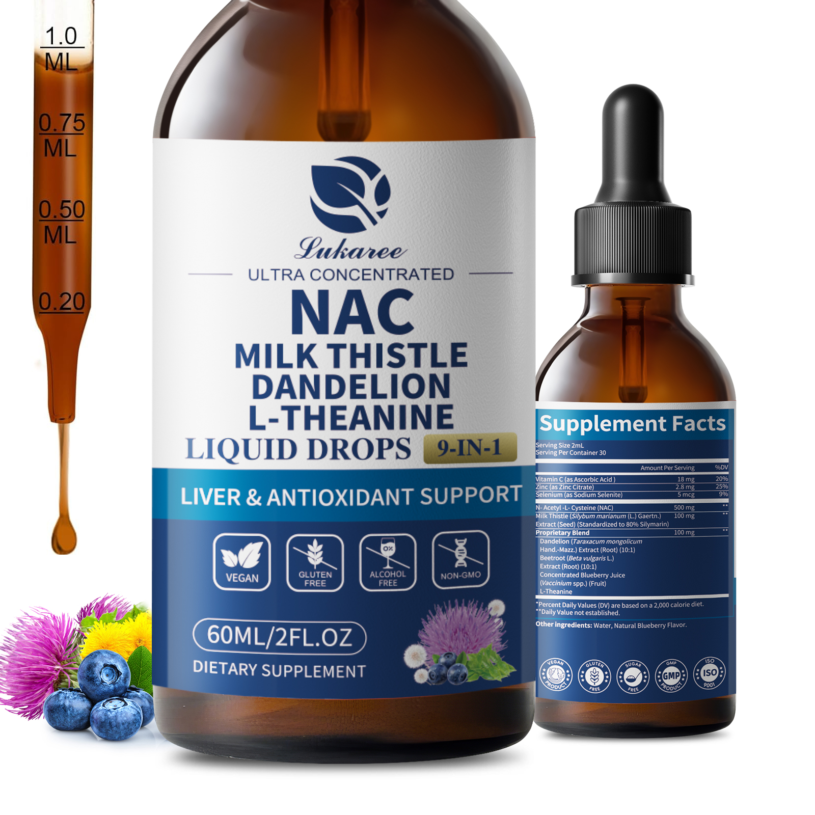 N-Acetyl-L-Cysteine NAC Supple - Nac N Acetyl Cysteine recensione e prezzo