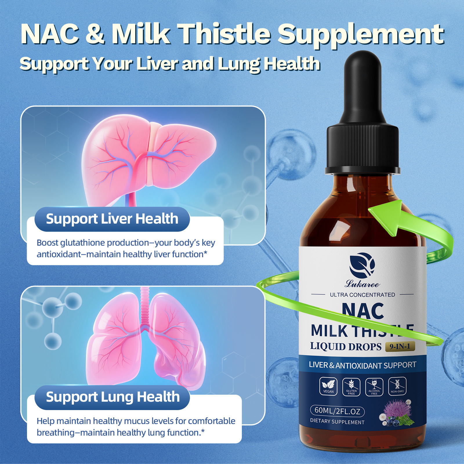N-Acetyl-L-Cysteine NAC Supple - Nac N Acetyl Cysteine recensione e prezzo