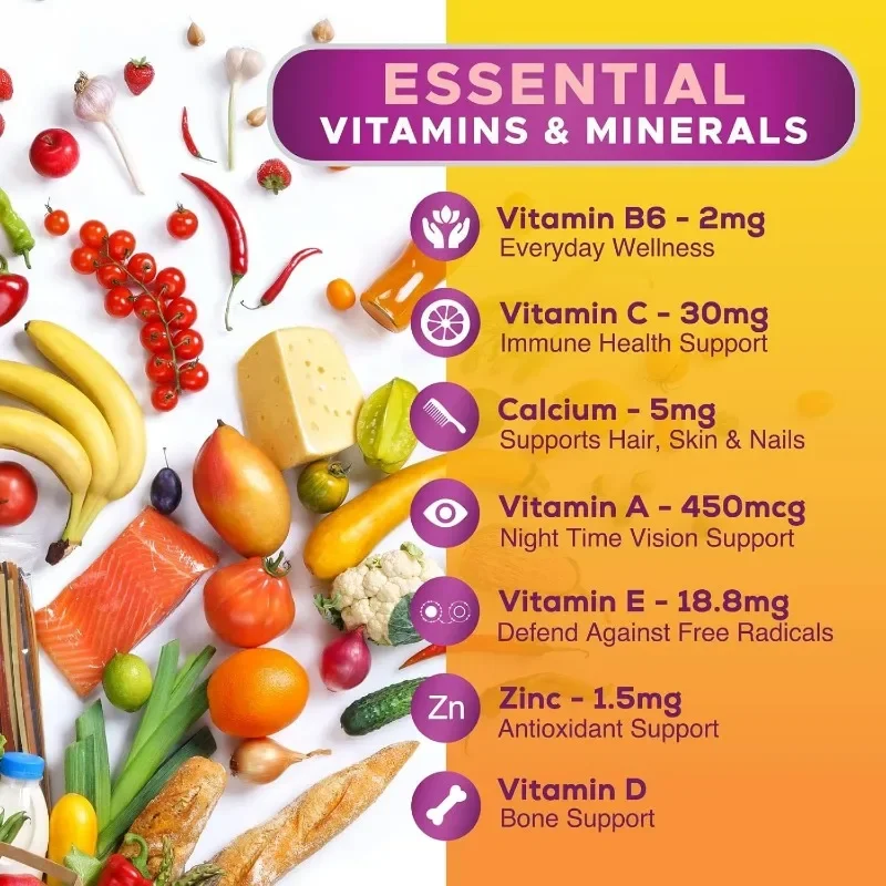 Multi Vitamin Gummies - Vitami - Multivitamin Gummy Adult recensione e prezzo