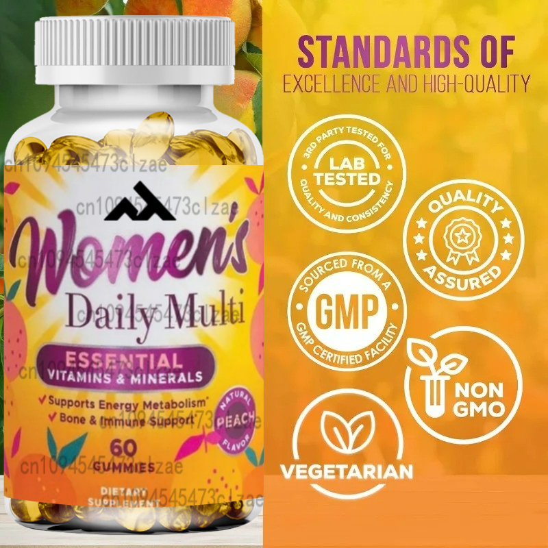 Multi Vitamin Gummies - Vitami - Multivitamin Gummy Adult recensione e prezzo