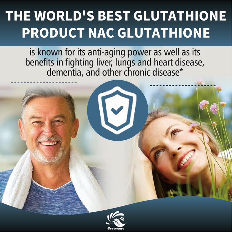 Greensure NAC Glutathione Caps - Nac N Acetyl Cysteine recensione e prezzo